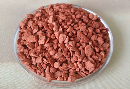 Granule Ammonium Chloride Red Irregular
